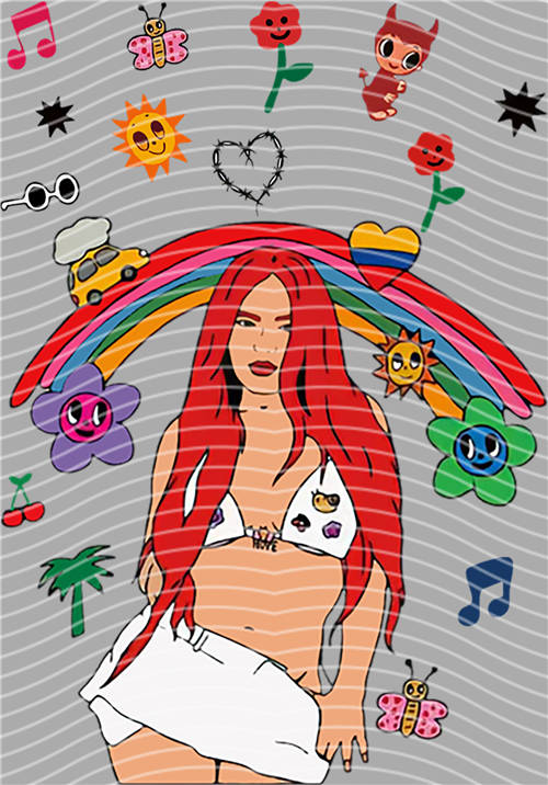 A5 Notebook Wraps-A 3087